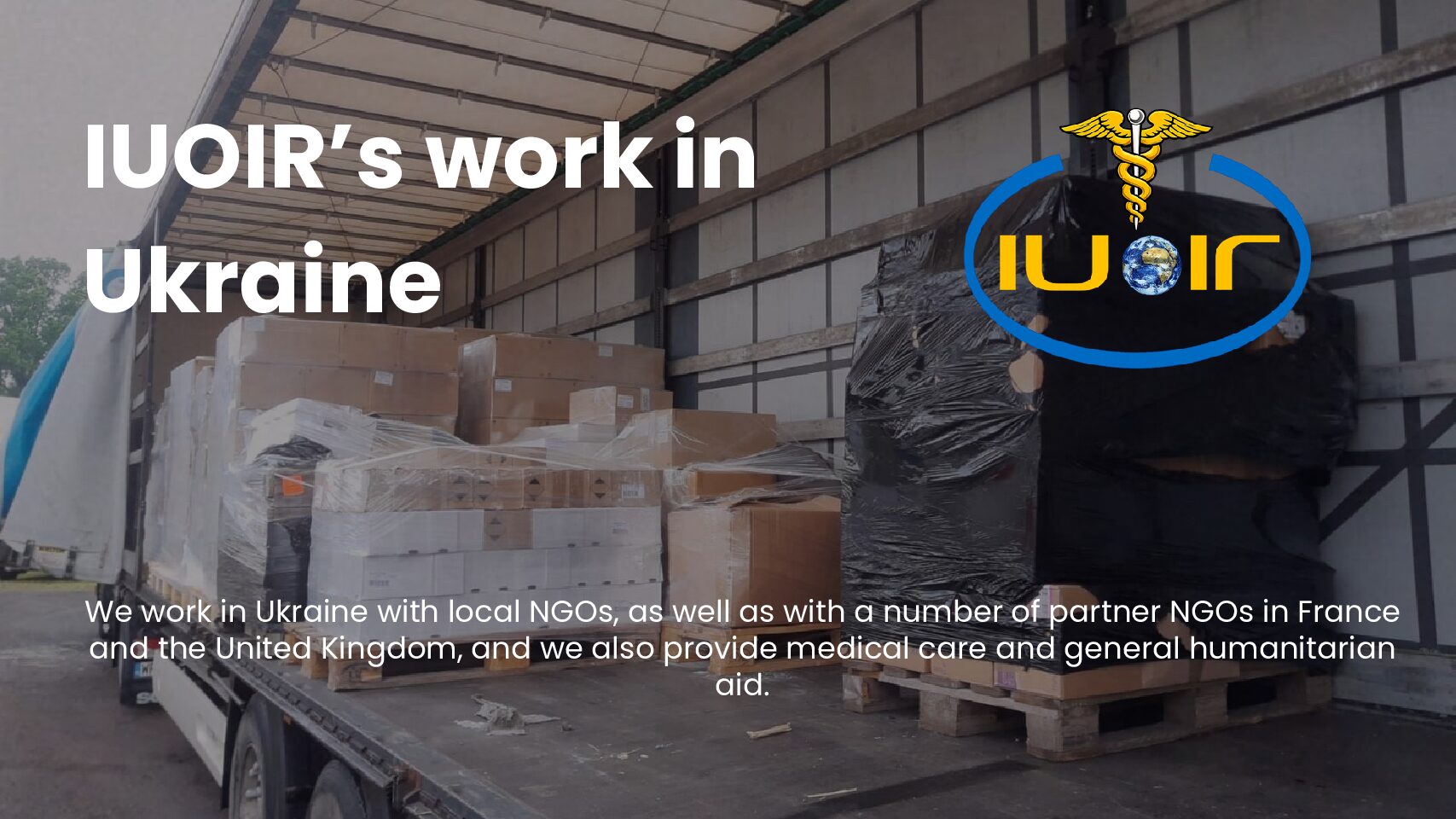 IUOIR’s work in Ukraine