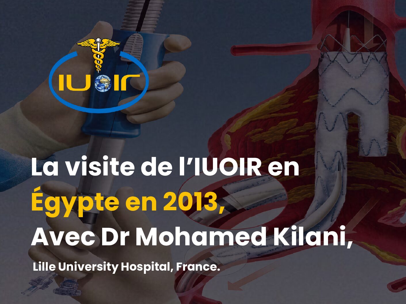 La visite de l’IUOIR en Égypte en 2013